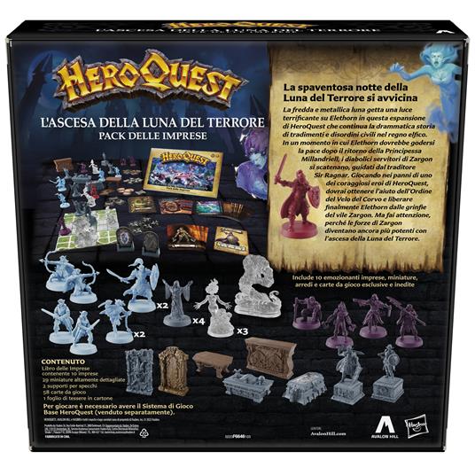 Heroquest. L' ascesa della luna del terrore - 5