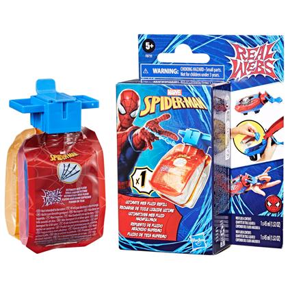 Ricarica spara ragnatele Real Webs SPIDERMAN F87355L0