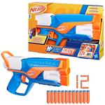 Nerf N-Series Agility Blaster giocattolo con 12 dardi N1