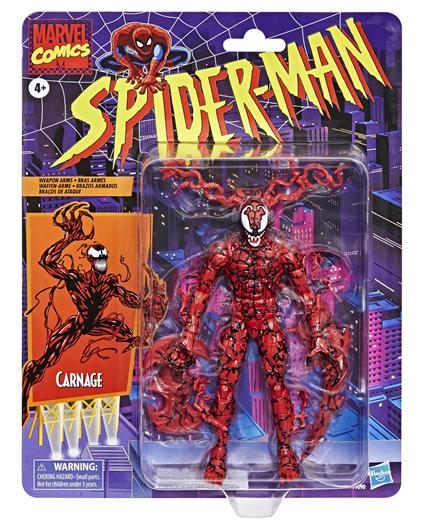 Hasbro Marvel Legends Series, Carnage (Marvel Comics)