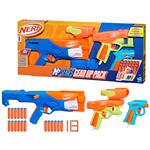 Nerf N Series N- Series - Gear Up Pack Confezione da 3 blaster 18 dardi N1