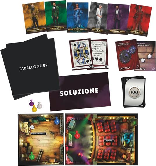 Cluedo Escape Il Club Dell'Illusionista - 3