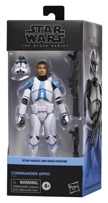 Hasbro Star Wars The Black Series, Comandante Appo