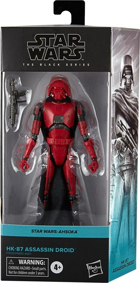 Hasbro Star Wars The Black Series, HK-87 Droide assassino