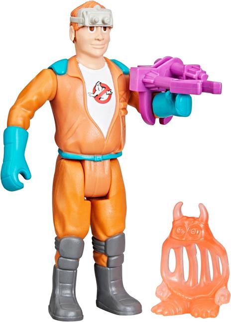 Hasbro Ghostbusters, Kenner Classics, The Real Ghostbusters, Ray Stantz e fantasma Jail Jaw - 3