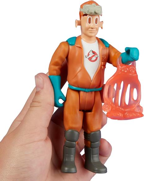 Hasbro Ghostbusters, Kenner Classics, The Real Ghostbusters, Ray Stantz e fantasma Jail Jaw - 5