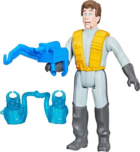 Hasbro Ghostbusters, Kenner Classics, The Real Ghostbusters, set di Peter Venkman e fantasma Gruesome Twosome - 3