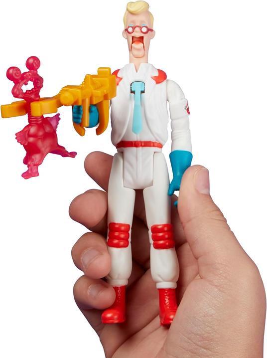 Hasbro Ghostbusters, Kenner Classics, The Real Ghostbusters, Egon Spengler e fantasma Soar Throat - 5