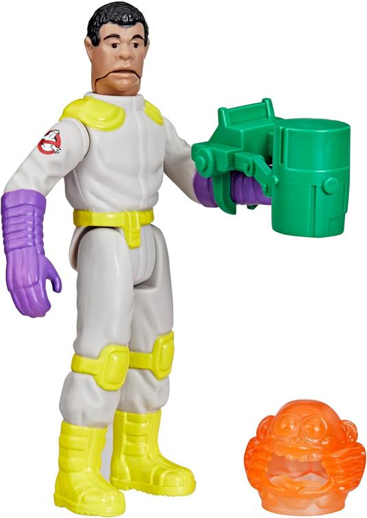 Hasbro Ghostbusters, Kenner Classics, The Real Ghostbusters, Winston Zeddemore e fantasma Scream Roller - 3