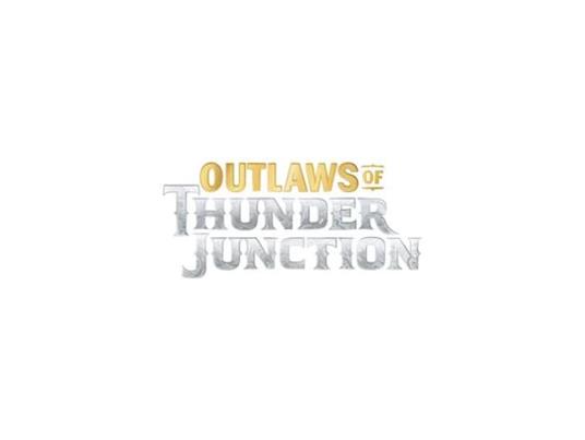Magic The Gathering Outlaws Von Thunder Junction Prerelease Pack German Wizards of the Coast