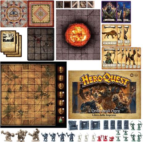 Heroquest L'Orda Degli Ogre - 3