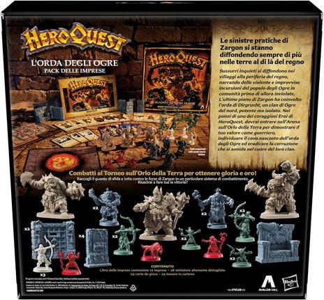 Heroquest L'Orda Degli Ogre - 6