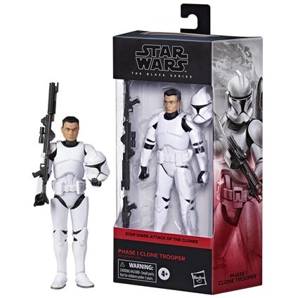 Hasbro Star Wars The Black Series, Clone Trooper Fase I