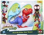 Spidey Dino Con Personaggio E Accessori - Miles