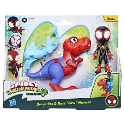 Spidey Dino Con Personaggio E Accessori - Miles