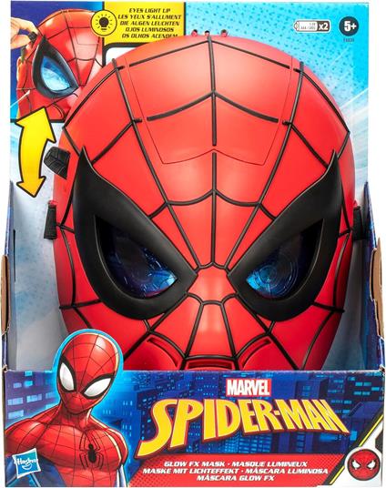 Maschera Spiderman Elettronica