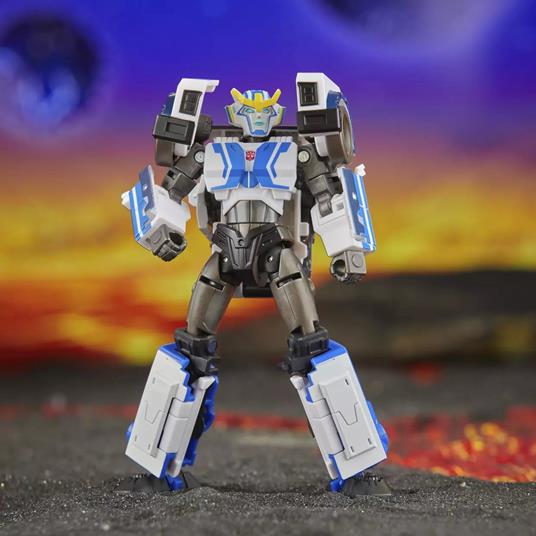 Hasbro - Transformers Legacy United - Deluxe Class, Strongarm Universo 2015 - Ispirato alla Serie ""Transformers: Robots in Disguise