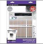 Daler Rowney Set Simply Per Schizzo Pezzi 40