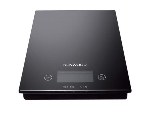 Kenwood DS400 Bilancia da cucina elettronica Nero Superficie piana  Rettangolo - Kenwood - Casa e Cucina | IBS