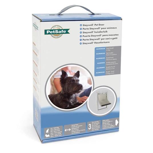 PetSafe Porta Basculante per Animali 600 Alluminio &lt;7 kg 5013 - 3