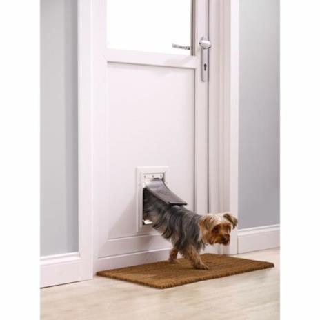 PetSafe Porta Basculante per Animali 600 Alluminio &lt;7 kg 5013 - 2