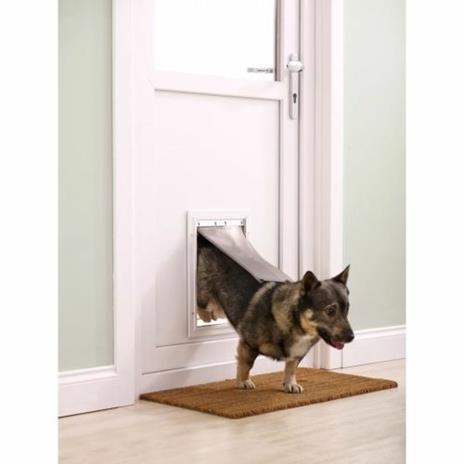 PetSafe Porta Basculante per Animali 620 Alluminio &lt;18 kg 5014 - 2