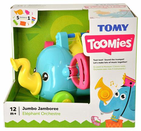 Jumbo Elefante Orchestra Tomy - 11