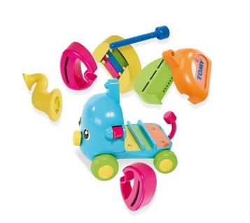 Jumbo Elefante Orchestra Tomy - 4