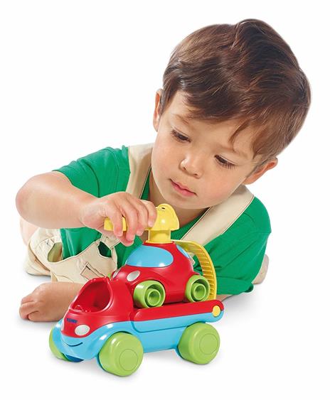 Carro Attrezzi Recupera 3 In 1 Tomy - 11