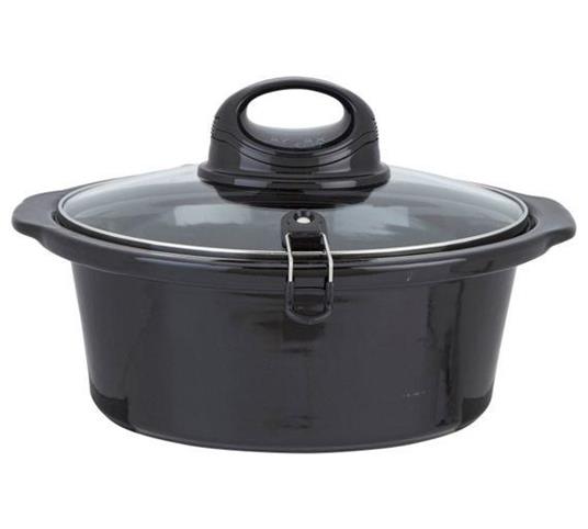 Crock-Pot SCCPVC600AS-P pentola a cottura lenta Nero, Acciaio inossidabile  - Crock-Pot - Idee regalo