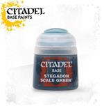 Citadel Base. Stegadon Scale Green