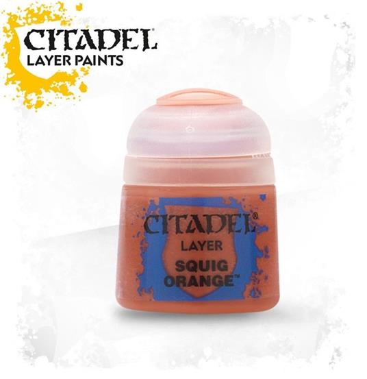 Citadel Layer. Squig Orange
