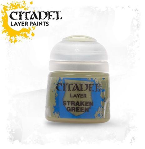 Citadel Layer. Straken Green - 2