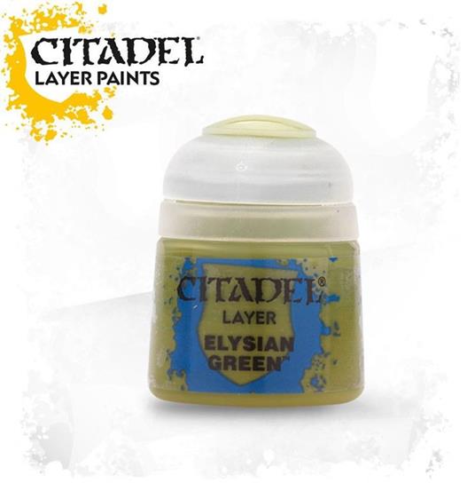 Citadel Layer. Elysian Green