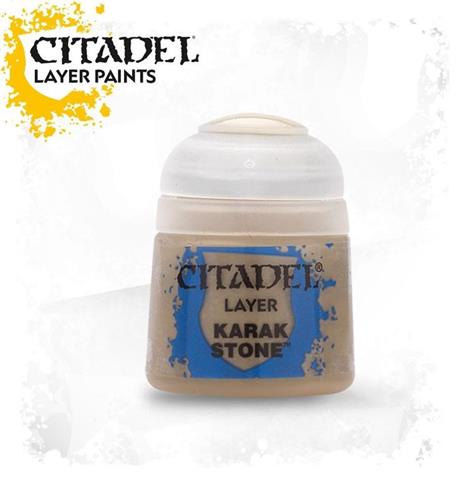 Citadel Layer. Karak Stone