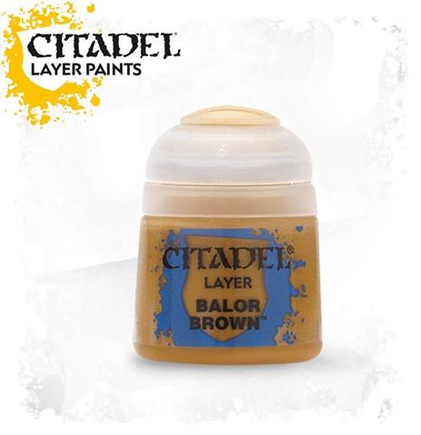 Citadel Layer. Balor Brown