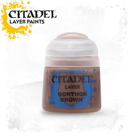 Citadel Layer. Gorthor Brown