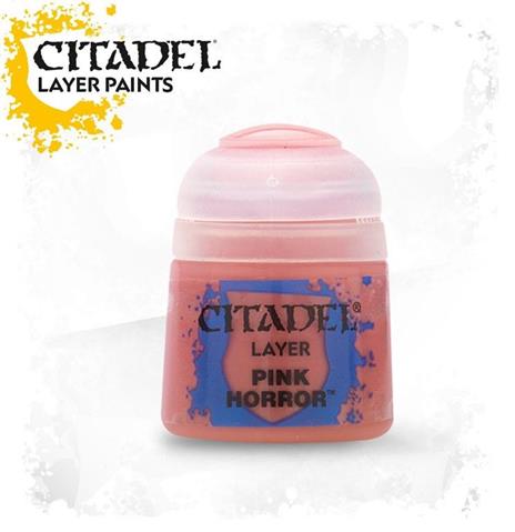 Citadel Layer. Pink Horror