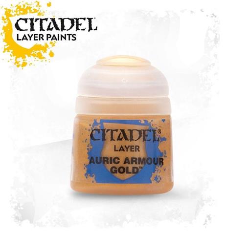 Citadel Layer. Auric Armour Gold