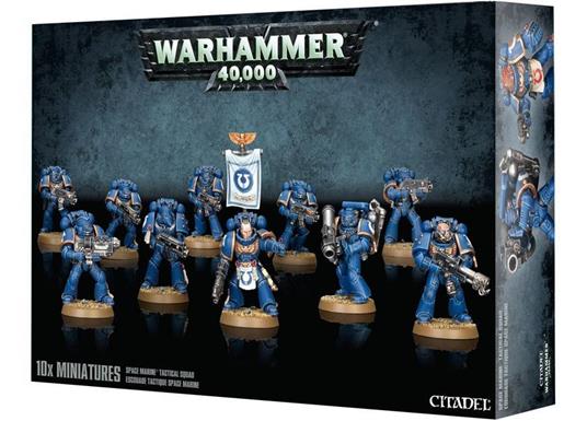 Space Marine Tactical Squad