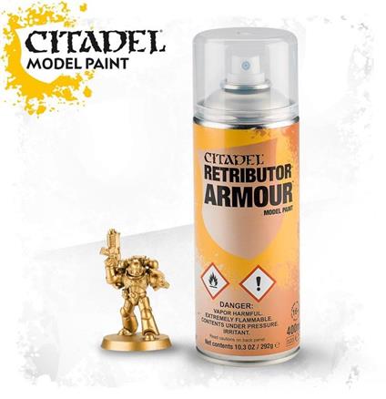 Retributor Armour. Citadel Spray