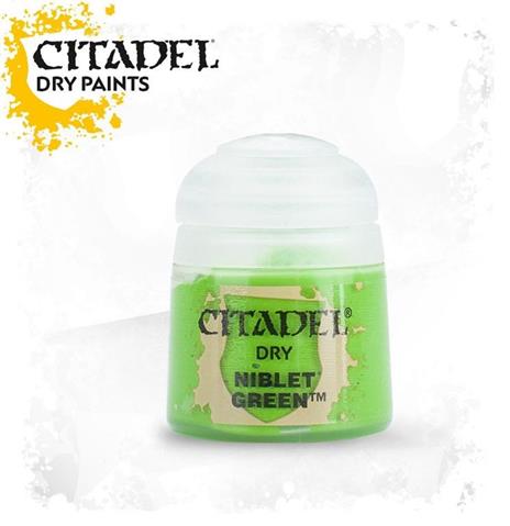 Citadel Dry. Niblet Green - 2