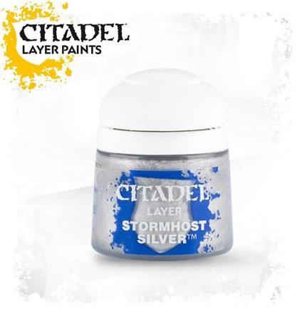 Citadel Layer - Stormhost Silver