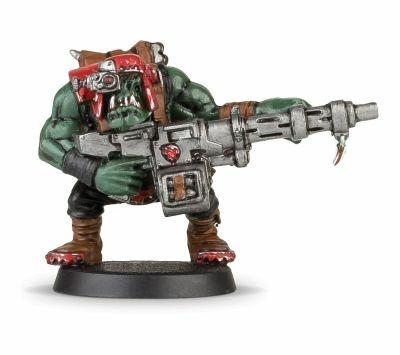 Warhammer 40K Build+Paint Model Set Series 1 Space Ork Raiders - 12