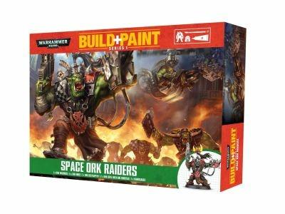 Warhammer 40K Build+Paint Model Set Series 1 Space Ork Raiders - 4