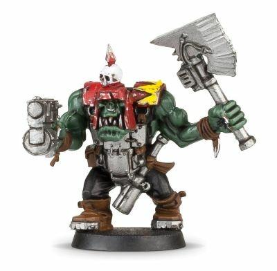 Warhammer 40K Build+Paint Model Set Series 1 Space Ork Raiders - 8