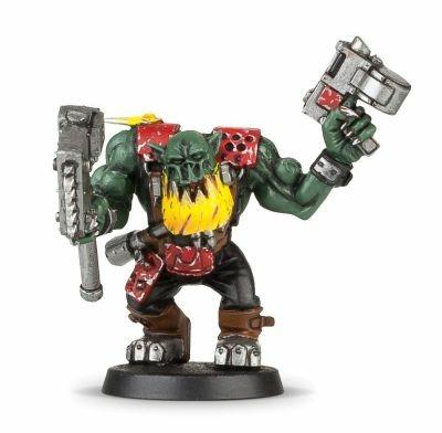 Warhammer 40K Build+Paint Model Set Series 1 Space Ork Raiders - 9