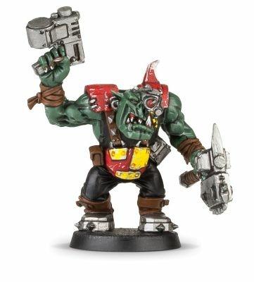 Warhammer 40K Build+Paint Model Set Series 1 Space Ork Raiders - 10