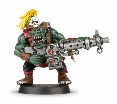 Warhammer 40K Build+Paint Model Set Series 1 Space Ork Raiders - 11