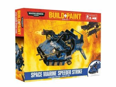Warhammer 40k 40000 Space Marine Speeder Strike Paint Set - 3